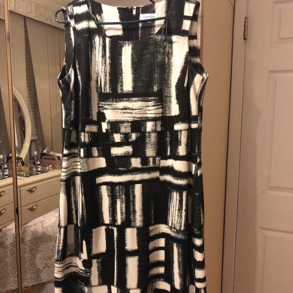 Black & White Dress